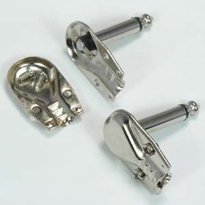 1/4 inch Mono Right Angle Guitar Plug 1/4 inch Mono Right Angle Guitar Plug
